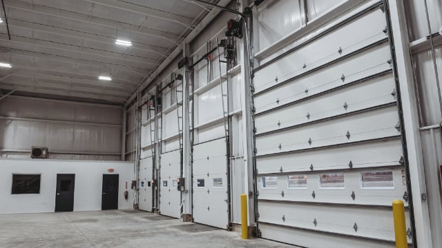 Randal Bearings roll-up doors