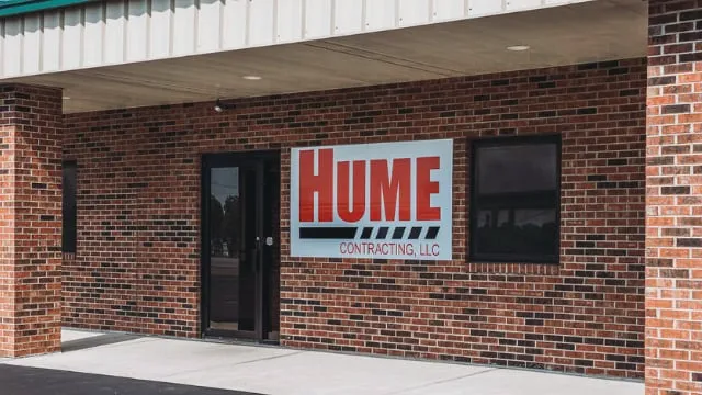 Photo of Hume Front Office