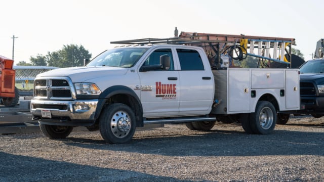 Hume Contracting Truck